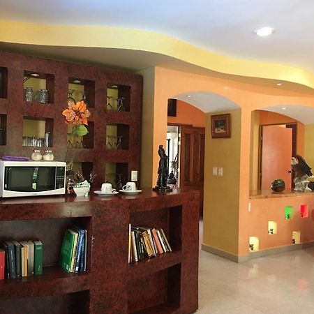 B&B Villa Hibiscus 신데 델 카르멘 외부 사진