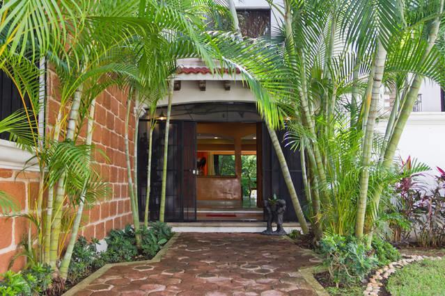 B&B Villa Hibiscus 신데 델 카르멘 외부 사진