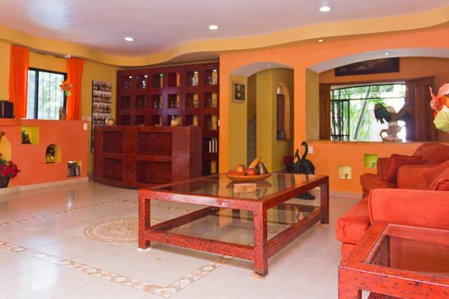 B&B Villa Hibiscus 신데 델 카르멘 외부 사진