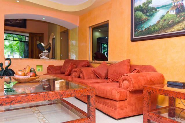 B&B Villa Hibiscus 신데 델 카르멘 외부 사진