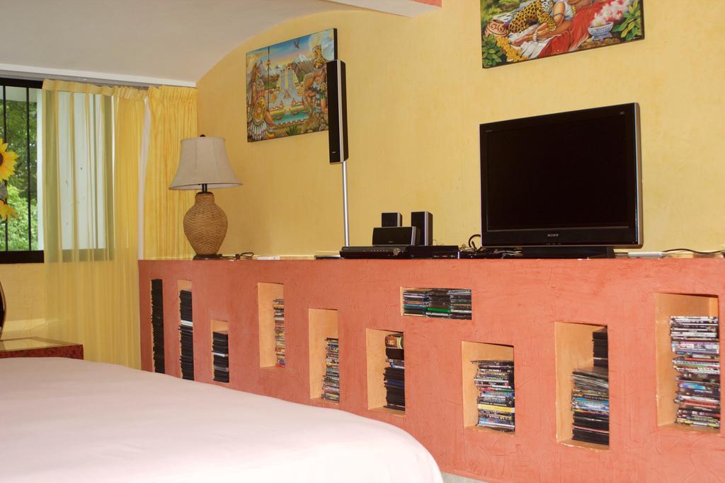 B&B Villa Hibiscus 신데 델 카르멘 외부 사진