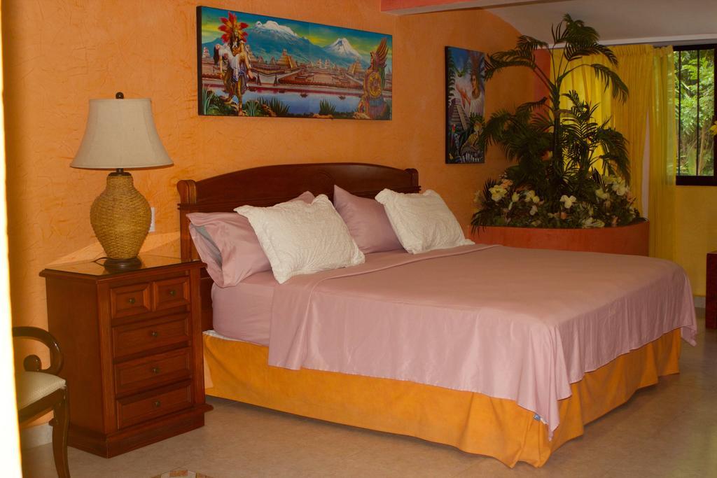 B&B Villa Hibiscus 신데 델 카르멘 외부 사진