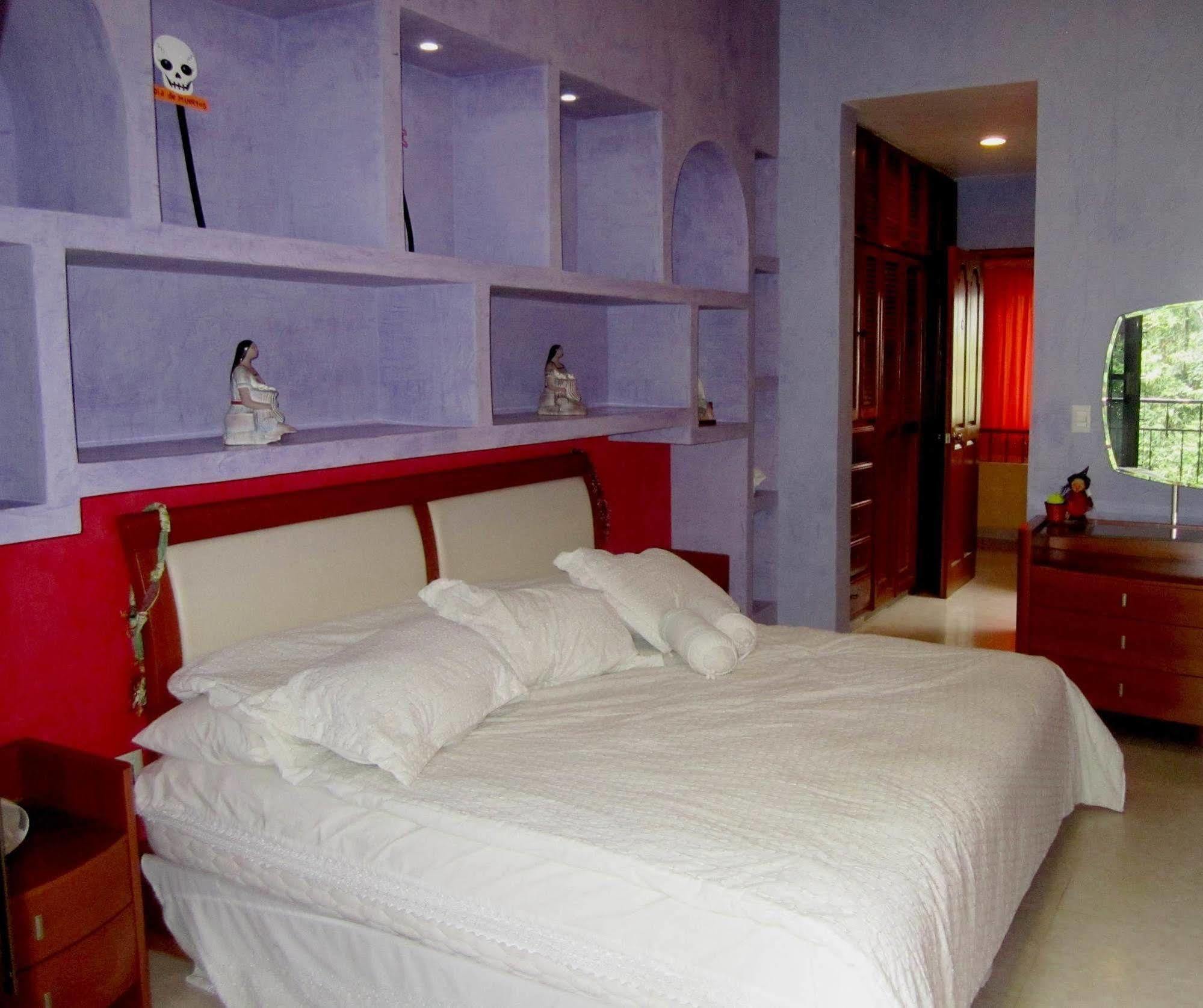 B&B Villa Hibiscus 신데 델 카르멘 외부 사진